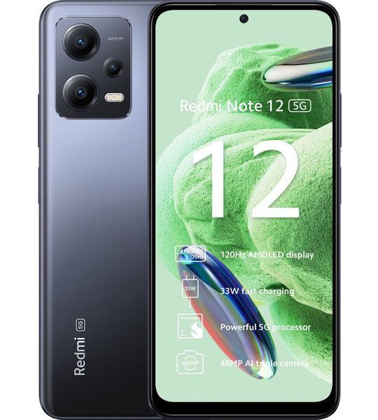 Xiaomi Redmi Note 12 5g - 128 Gb Grijs