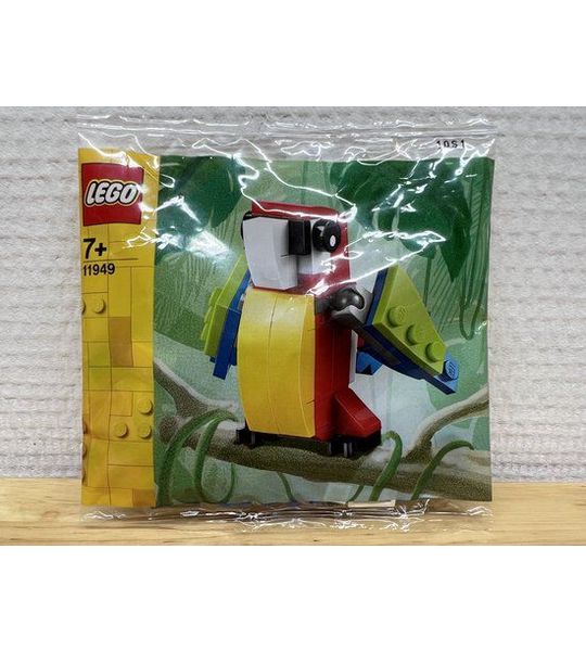 LEGO 11949 - Papegaai (Polybag)