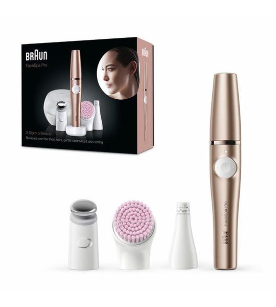 Braun gezichtsepilator FaceSpa Pro 921