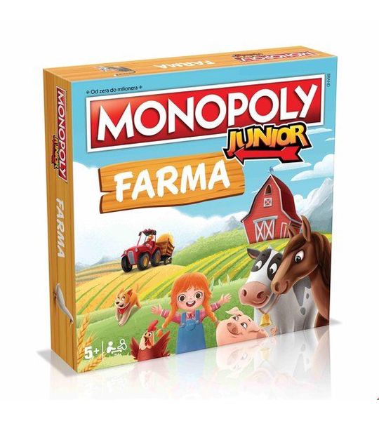 Monopoly Junior Farma