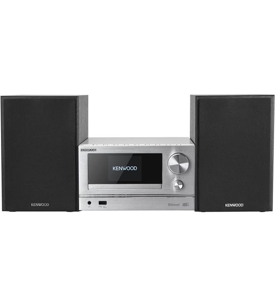 Kenwood M-7000-S Stereo set Zilver
