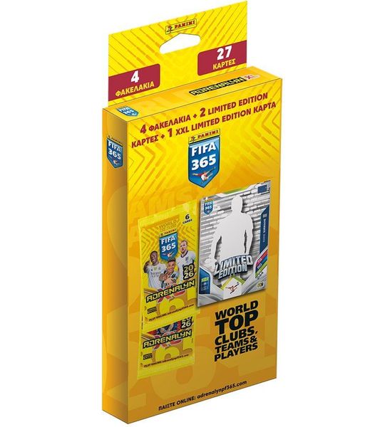 Adrenalyn XL - FIFA365 - Ecoblister XXL 25/26