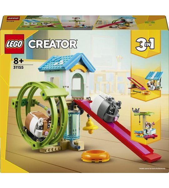 LEGO Creator 3in1 Hamsterwiel - 31155