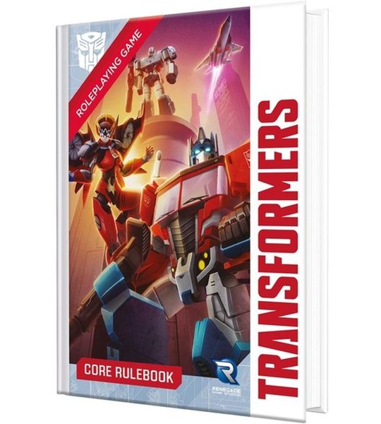 Renegade Transformers RPG Core Rulebook *Englische Version* and accessories