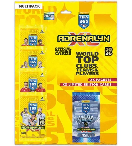 Adrenalyn XL - Fifa365 - Multi Set 25/26
