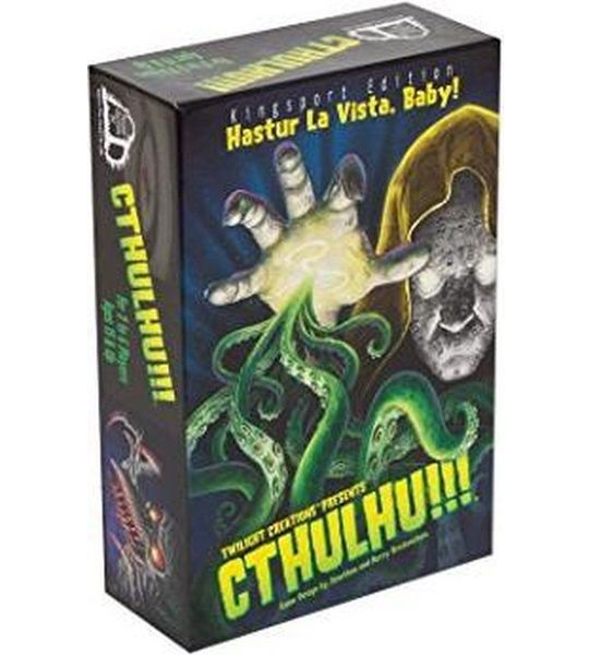 Cthulhu!!! Hastur La Vista  Baby!