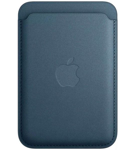 Apple Iphone Finewoven Kaarthouder Met Magsafe - Oceaanblauw