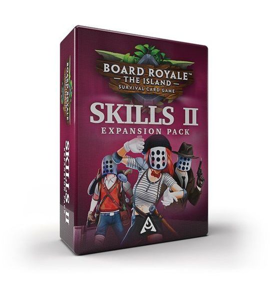 Board Royale: The Island Skills 2 Expansion - Uitbreiding - Engelstalig