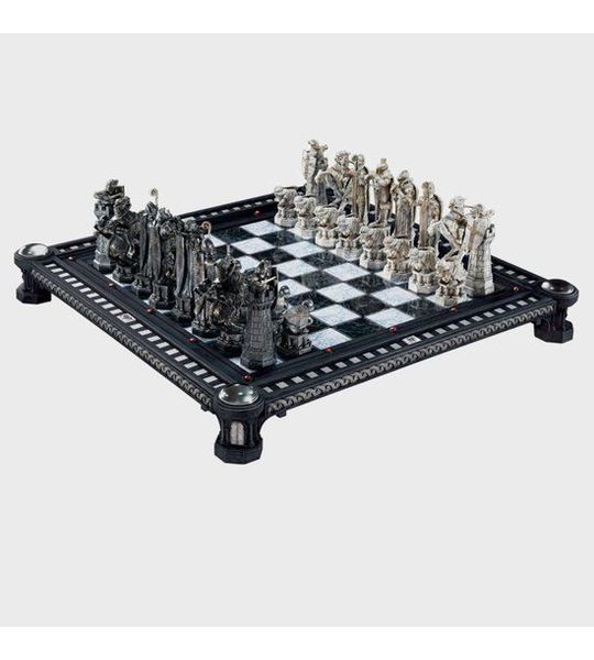 Harry Potter Schaakspel The Final Challenge Chess Set Multicolours