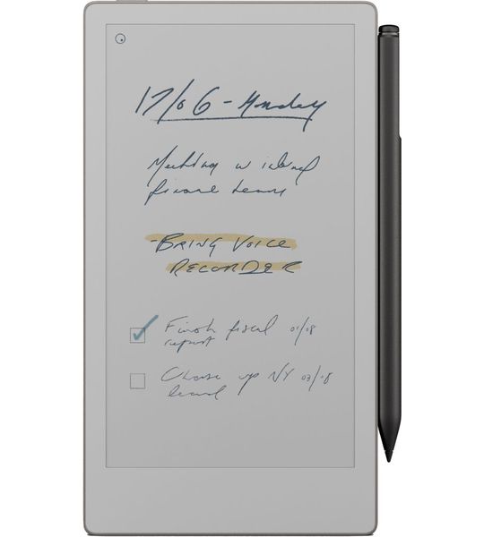 Remarkable Paper Pro Move + Marker Plus Zwart - 7.3 Inch 64 Gb E-ink-tablet