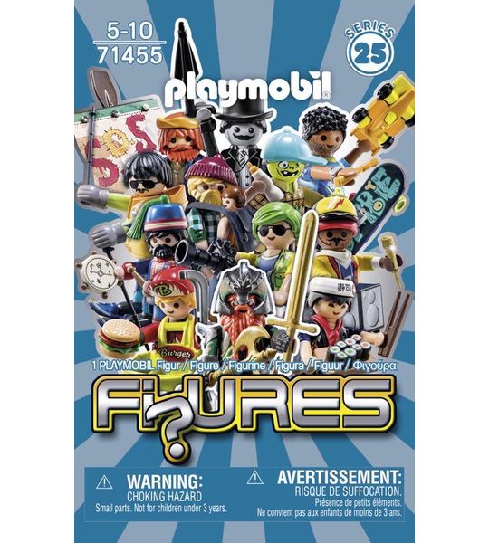 PLAYMOBIL® PLAYMOBIL-Figuren Jongens (Serie 25) - P-71455