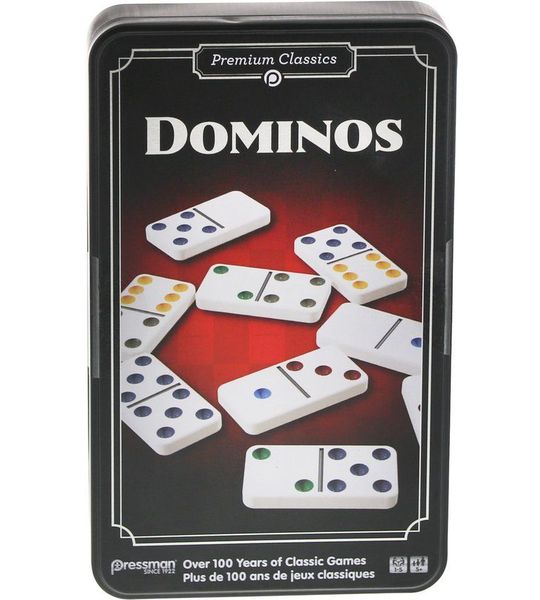 Goliath Double Six Dominoes - Actiespel - Familiespel - Domino - Denkspel
