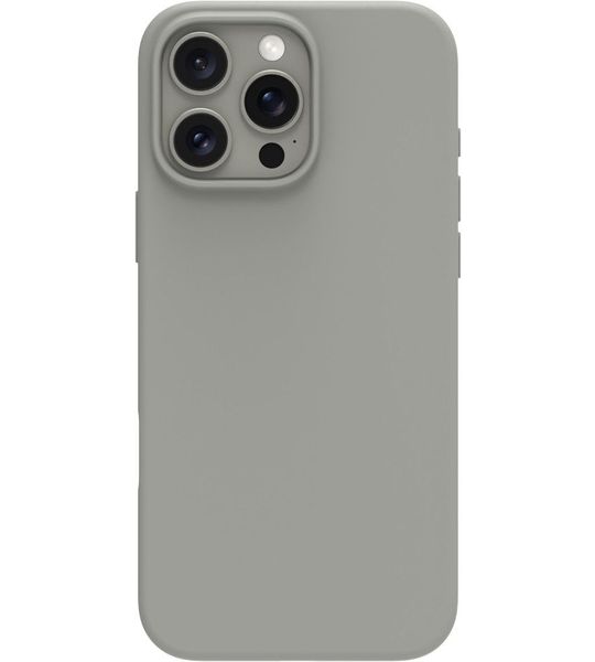 BlueBuilt Back Cover iPhone 16 Pro Max Grijs
