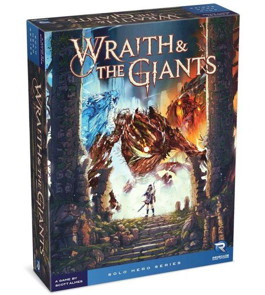 Wraith & The Giants - Solo Bordspel - Fantasy Spel - Epische Gevechten - Engels