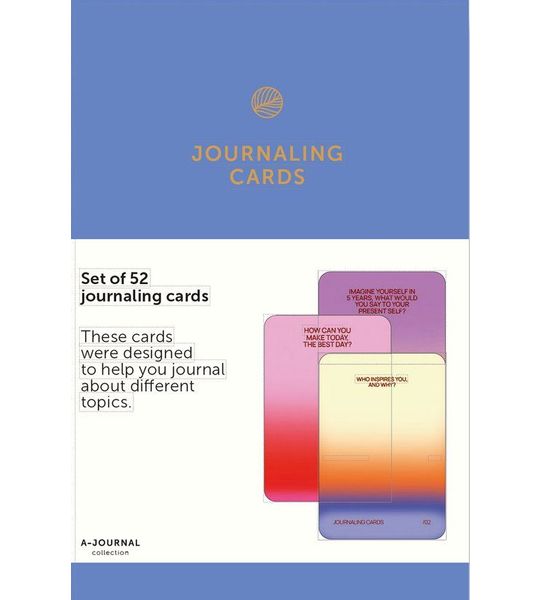A-Journal Journaling Cards