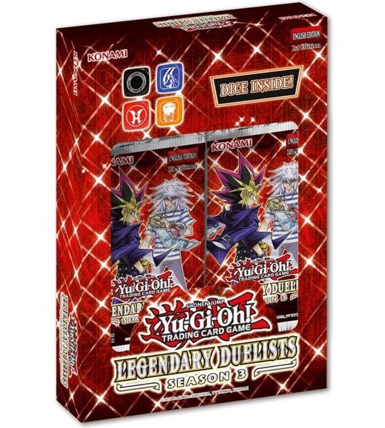 Yu-Gi-Oh! - TCG Legendary Duelist Season 3 Collector’s Set