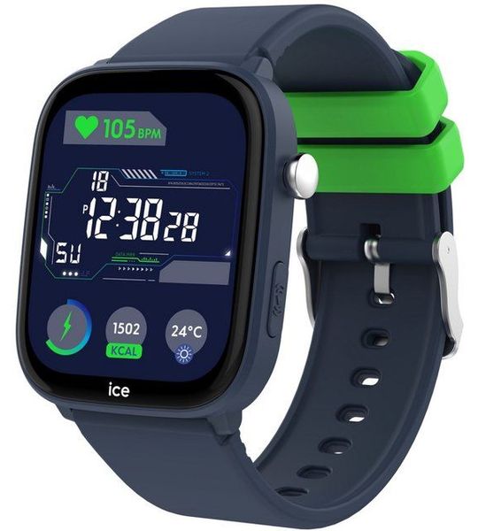Ice-watch Smartwatch Junior 3.0 Met Apple Find My 1.75'' (024547) Blauw