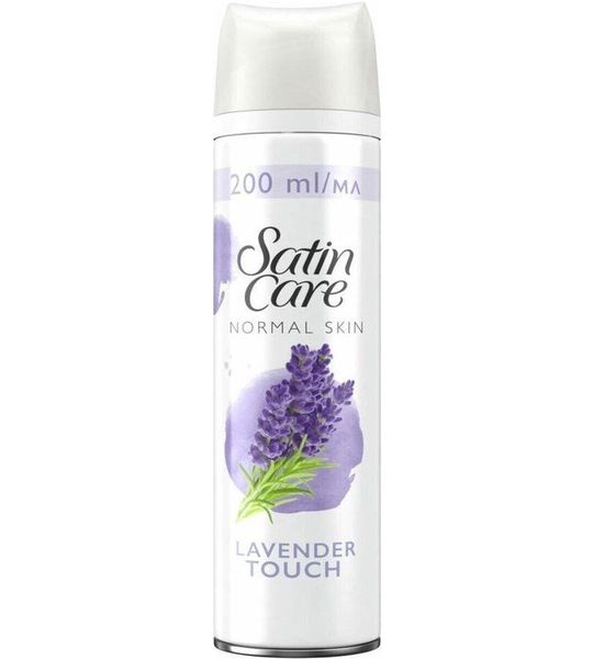 200ml Gillette Satin Care Pure Delicate Scheergel