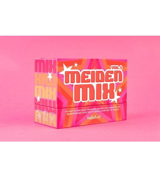 Hellofun Meiden Mix (Nederlandse editie)