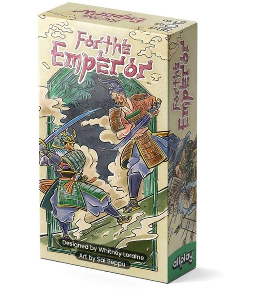 For the Emperor - Kaartspel - Engelstalig - Allplay