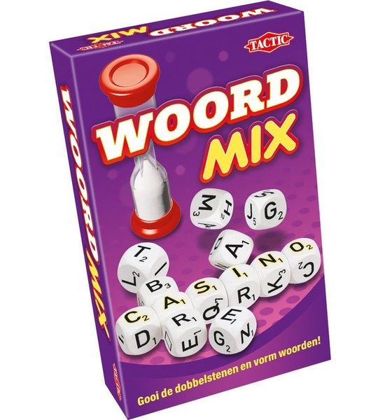 Woordmix - Reisspel