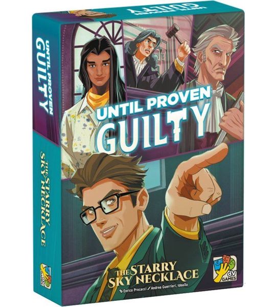 Until Proven Guilty - Kaartspel (ENG)