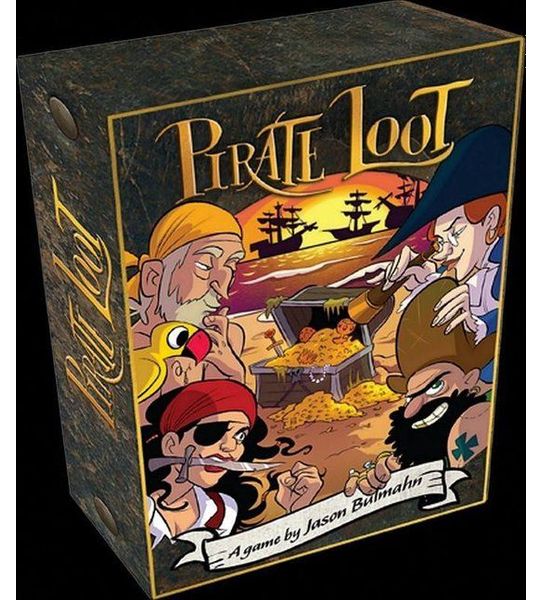 Pirate Loot Card Game