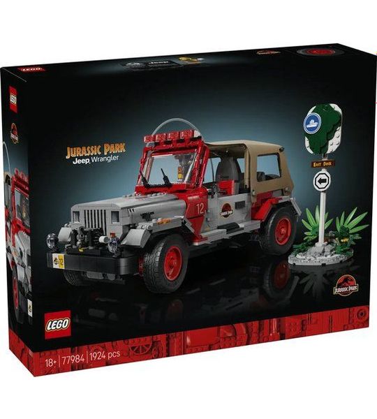 LEGO Jurassic World 77984 - Jurassic Park Jeep® Wrangler