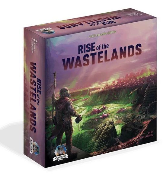Rise of the Wastelands Deluxe Kickstarter Edition