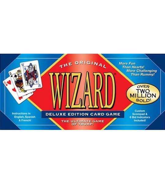 Wizard Card Game