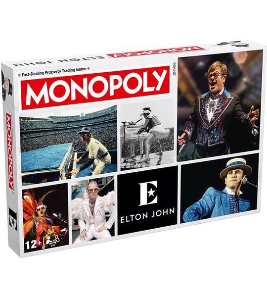 Winning Moves Monopoly - Bordspel - Elton John - Engels