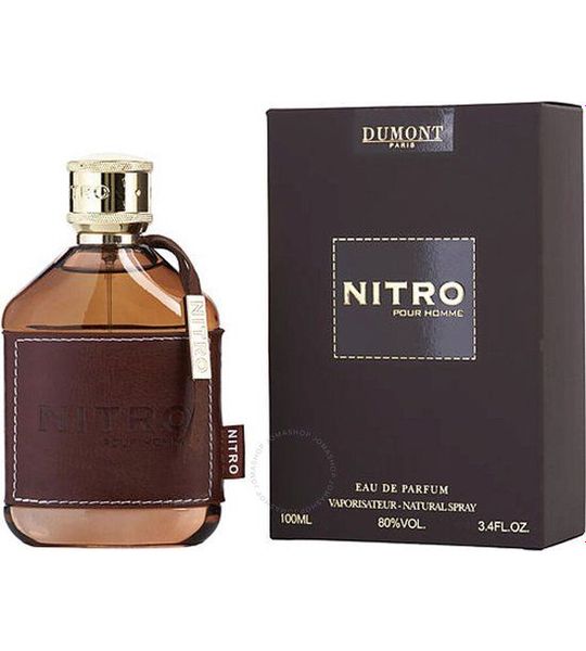Nitro pour homme eau de parfum spray 100 ml