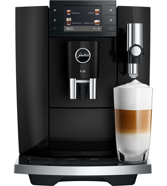JURA E8 Piano Black (ED)