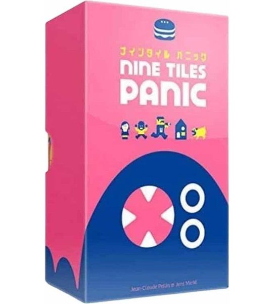 Nine Tiles Panic - Kaartspel