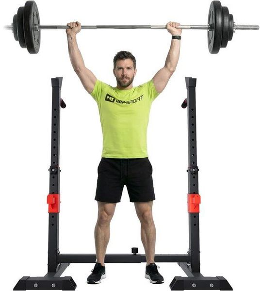 MIRA® Squat Rack - Squat Wedge - Power Rack - Zwart - ‎ 28cm x 128cm x 140cm