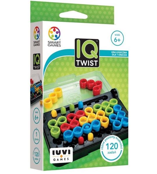Smart Games IQ Twist (PL) IUVI Games