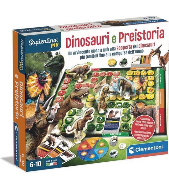 Clementoni Sapientino Più 16599 bordspel Quiz