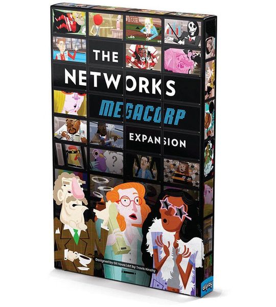 The Networks Megacorp Expansion - Uitbreiding - Kaartspel - Engels