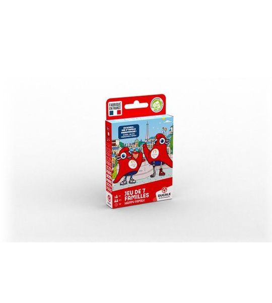 Ducale 10039452-0001, Kaartspel, Familie, 6 jaar, 15 min