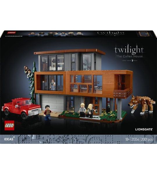 LEGO® Ideas Twilight: Het huis van de familie Cullen - 21354
