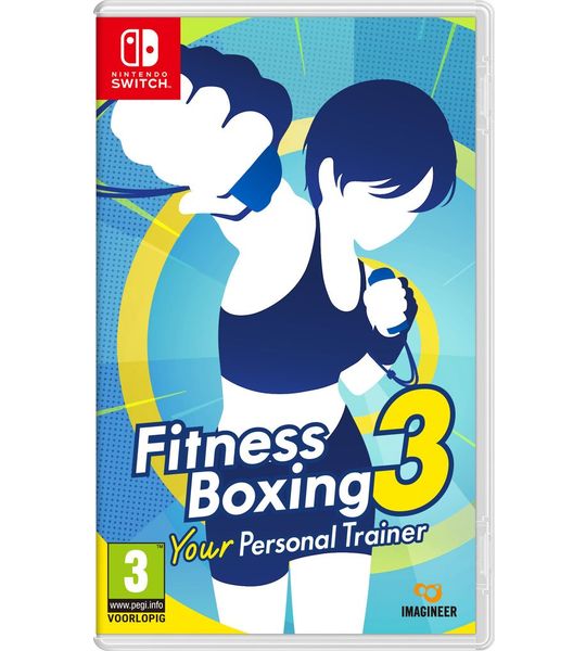 Fitness Boxing 3 Nintendo Switch