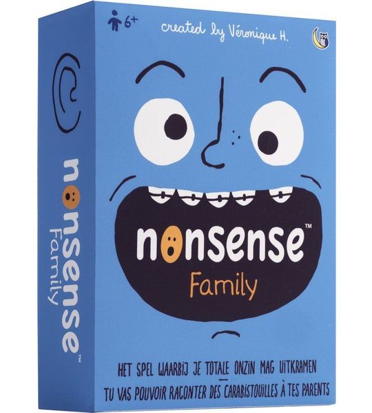 Nonsense Family - Nederlands Kaartspel