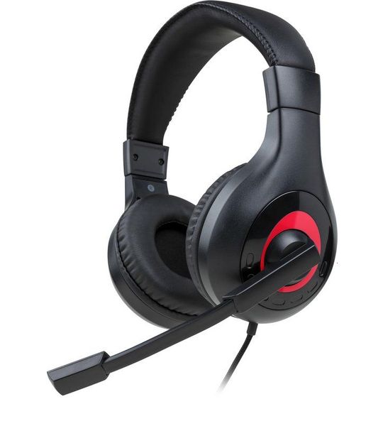 Bigben stereo gaming headset V1 Nintendo Switch (Zwart)