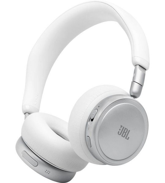 JBL Live 680nc Draadloze Hoofdtelefoon Wit