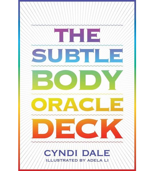 The Subtle Body Oracle Deck and Guidebook