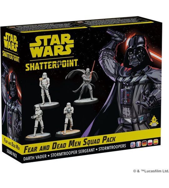 Star Wars Shatterpoint Fear and Dead Men Squad pack - EN/FR/DE/PL/ES