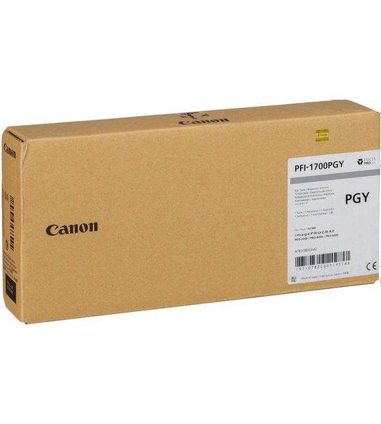 Canon PFI-1700 foto grijs