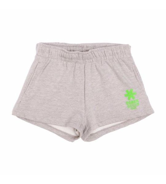 Tennisbroek Osaka Women Jersey Short Classic Heather Grey-XL