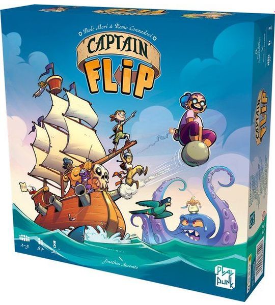 Captain Flip - Bordspel