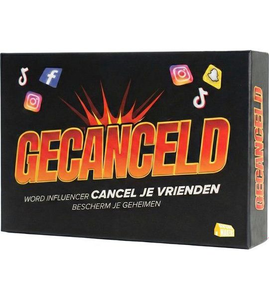 GECANCELD: Bordspel - Avondmakers - Voor alle Leeftijden